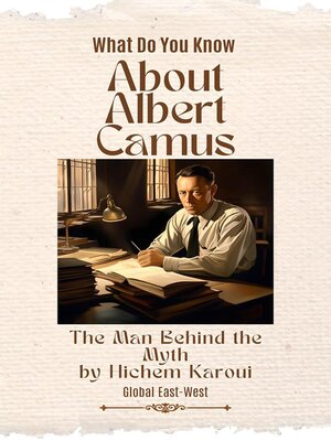 cover image of About Albert Camus